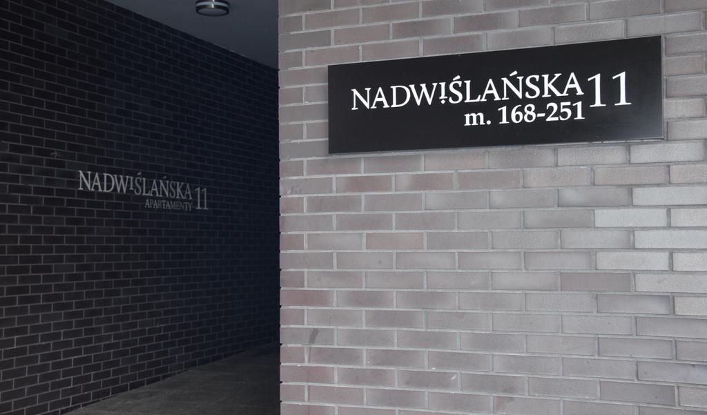 克拉科夫Nadwislanska 11 M.169公寓 外观 照片
